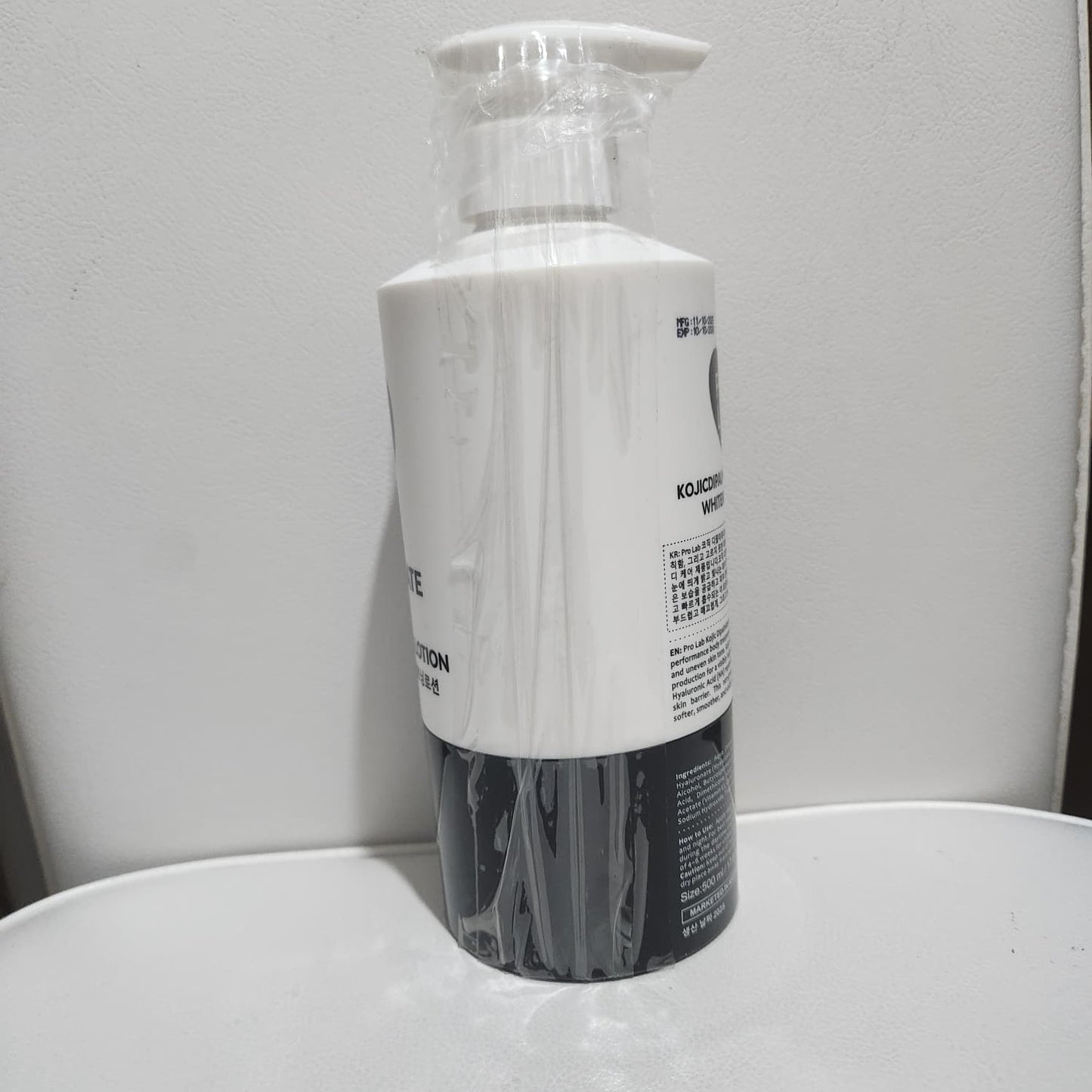 Pro Lab Kojic Dipalmitate Brightening Body Lotion 500ml for Radiant Skin Care Moisturizers Body Care