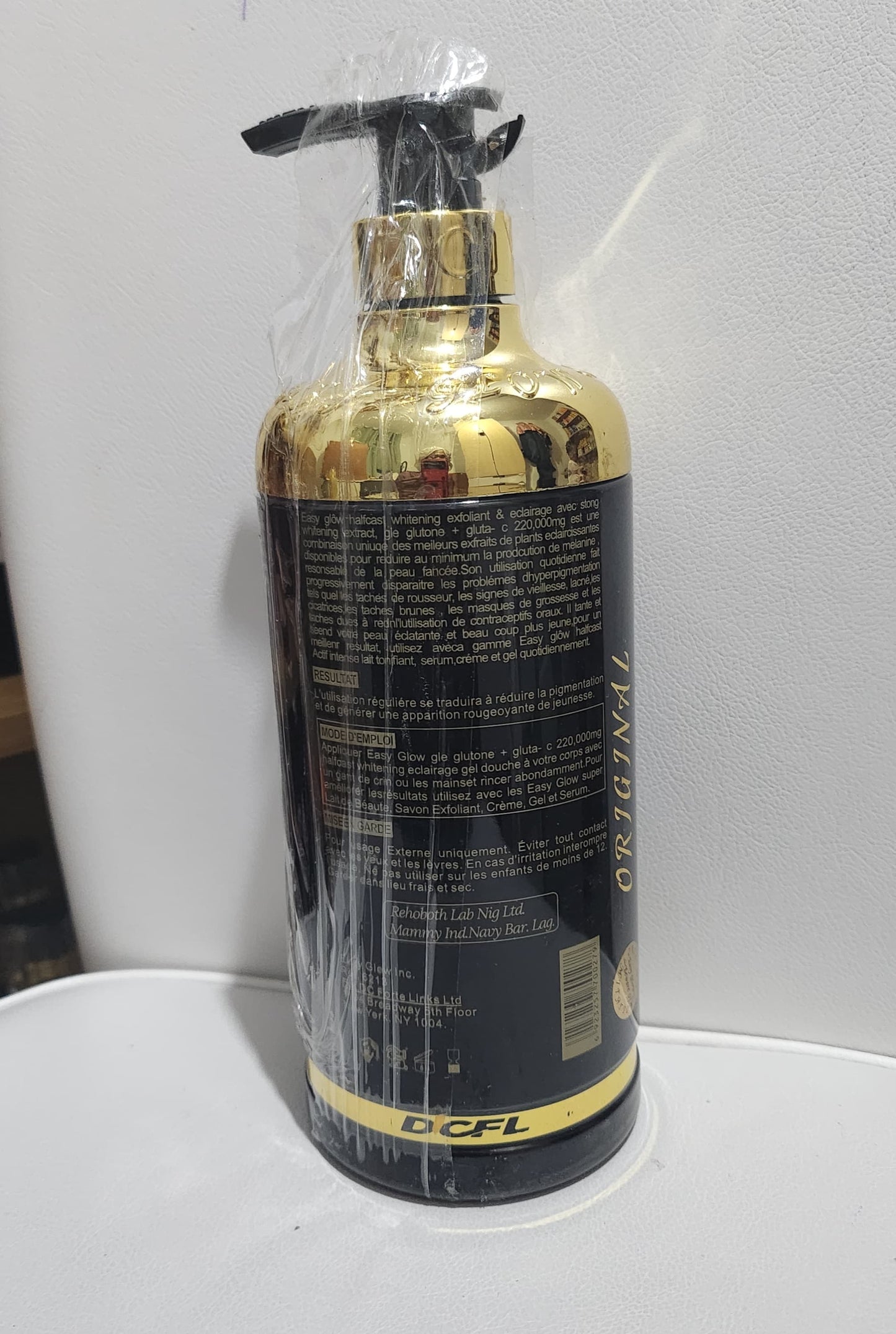 Easy Glow Half Cast Exfoliating Lightening Body Wash 1000ML