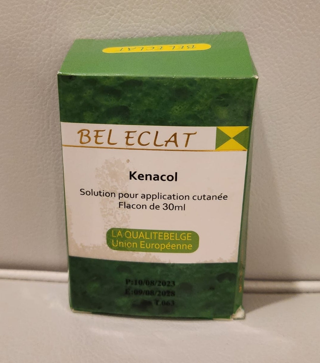 Bel Eclat Kenacol Skin Repair Solution Oil 30ml 100% AUTHENTIC