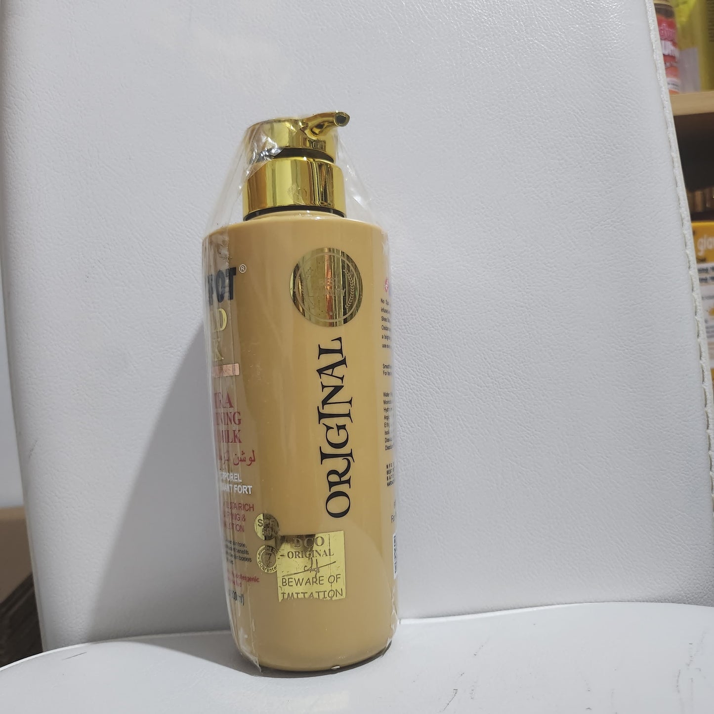 No Spot Body Milk 500ml - Moisturizing & Brightening Lotion for Radiant Skin