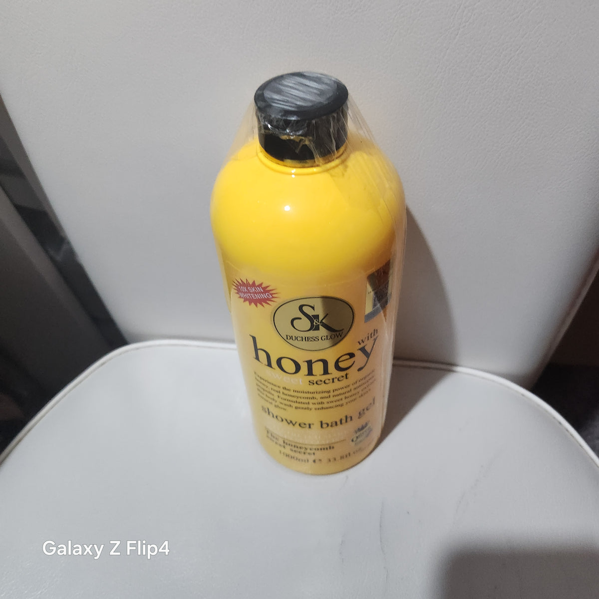 SK Duchess Glow Honey Secret Shower Bath Gel 1000ml - Moisturising & Nourishing Formula for Soft & Silky Skin Body Care