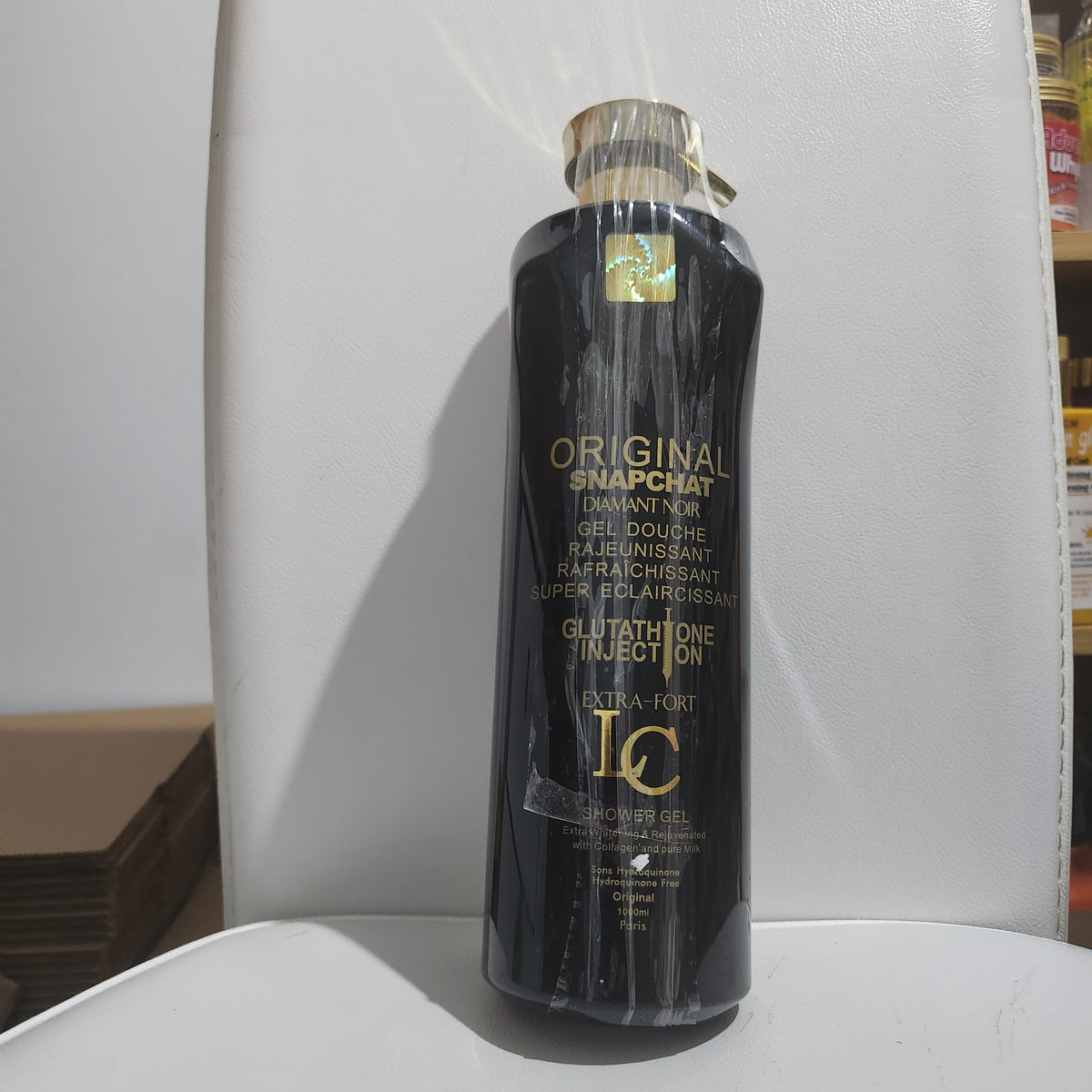 Snapchat Diamant Noir Glutathione Injection Shower gel 1000ml
