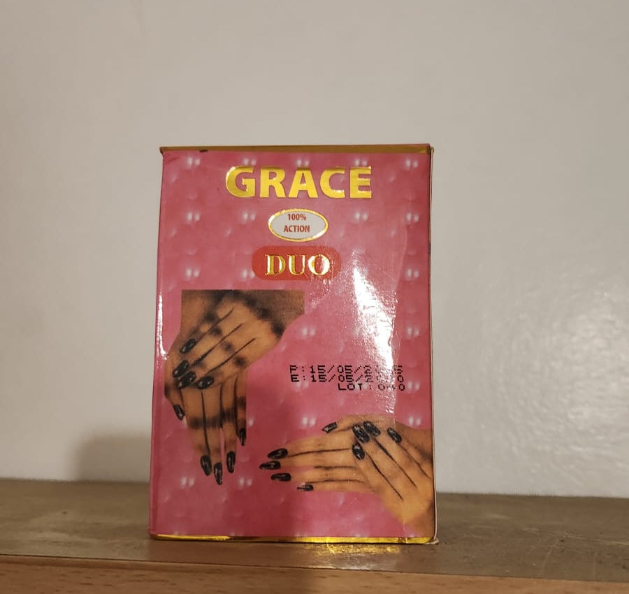 Grace Knuckles Cream 100% Action Duo Cream for Enhanced Skin Care and Protection