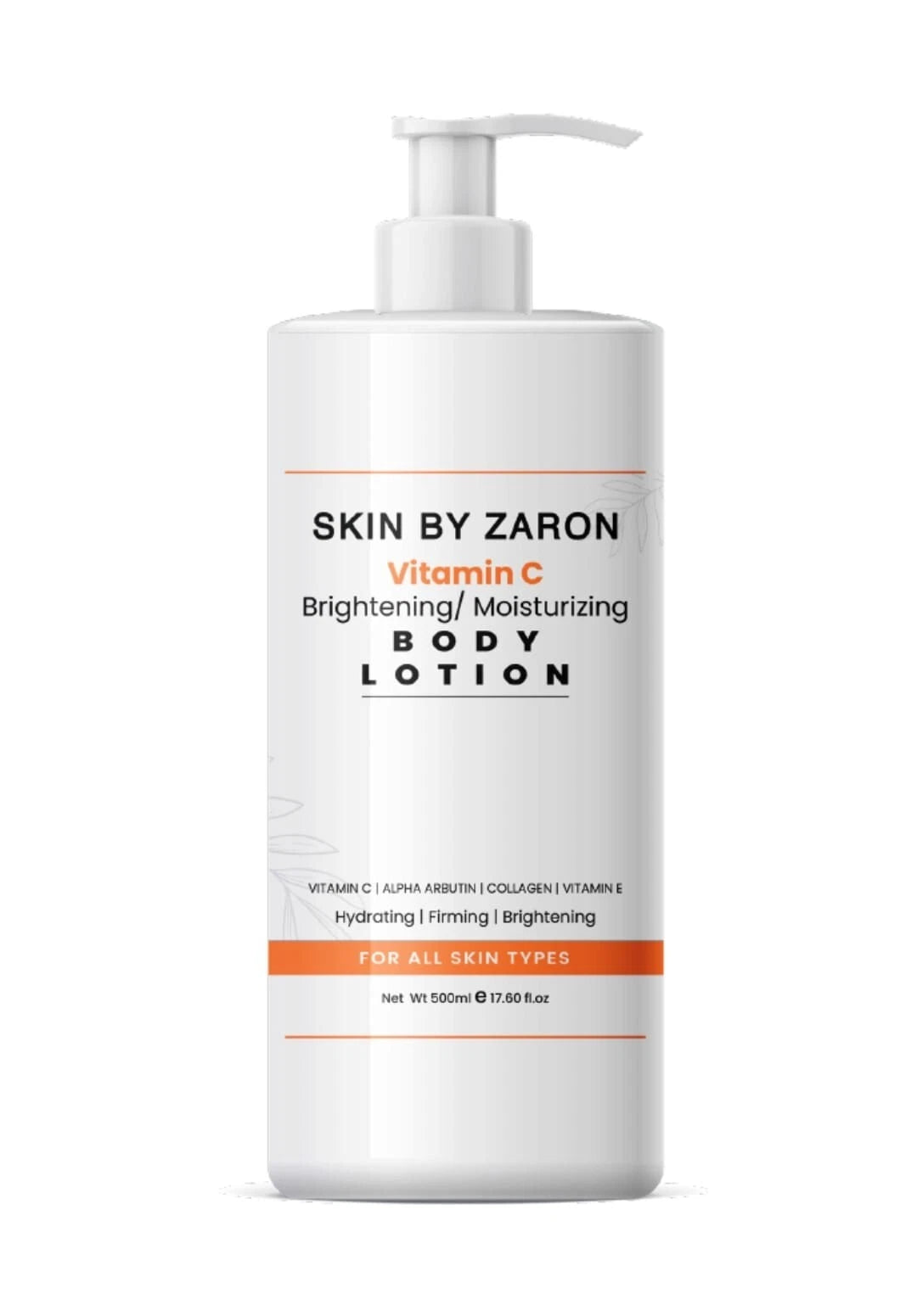 Zaron Skin by Zaron Vitamin C Brightening and Moisturizing Body Lotion 500ml