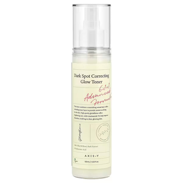 AXIS-Y Dark Spot Correcting Glow Toner [125ml] Skin Brightening