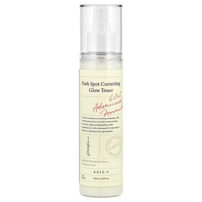AXIS-Y Dark Spot Correcting Glow Toner [125ml] Skin Brightening