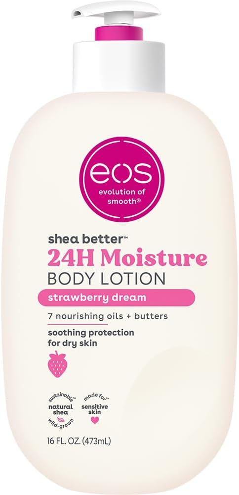 EOS Shea Butter Vanilla Cashmere Body Lotions 473ml