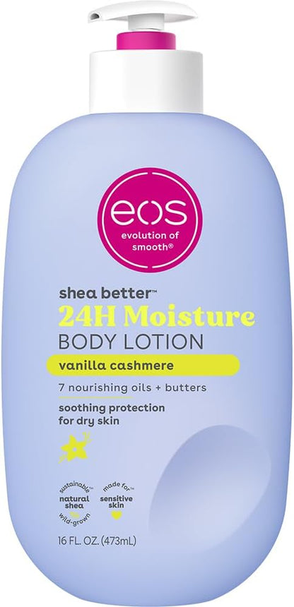 EOS Shea Butter Vanilla Cashmere Body Lotions 473ml