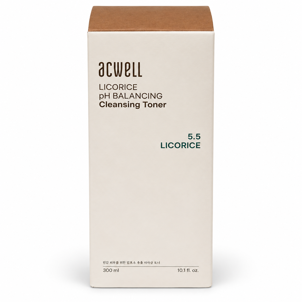 ACWELL Licorice pH Balancing Cleansing Toner 300ml