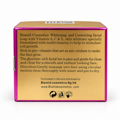 Bismid Facial Soap with Vitamins