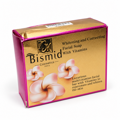 Bismid Facial Soap with Vitamins