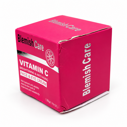 Blemish Care Vitamin C Brightening Face & Eye Cream 50g