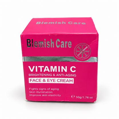 Blemish Care Vitamin C Brightening Face & Eye Cream 50g