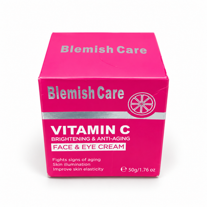 Blemish Care Vitamin C Brightening Face & Eye Cream 50g