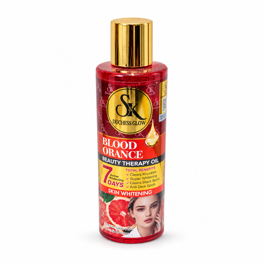 SK Duchess Glow Blood Orange Beauty Therapy Body Oil