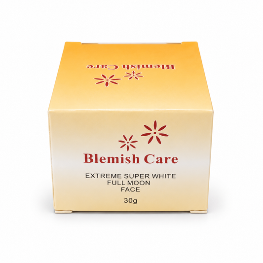 Blemish Care Full Moon Face Cream 30g – Extreme Super White