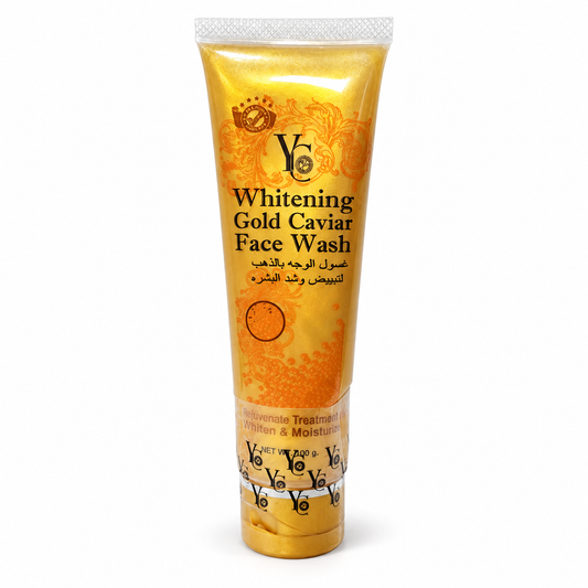YC Gold Caviar Face Wash 100g – Facial Cleanser