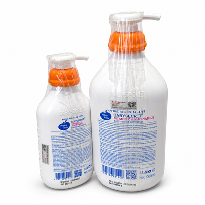 Baby Secret Vitamin C & Niacinamide Lotion and Shower Gel Set