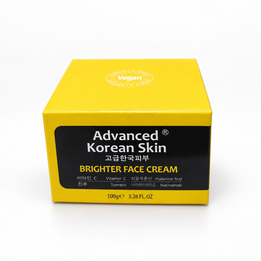 Advanced Korean Skin Brighter Face Cream 100g – Vitamin C & Niacinamide