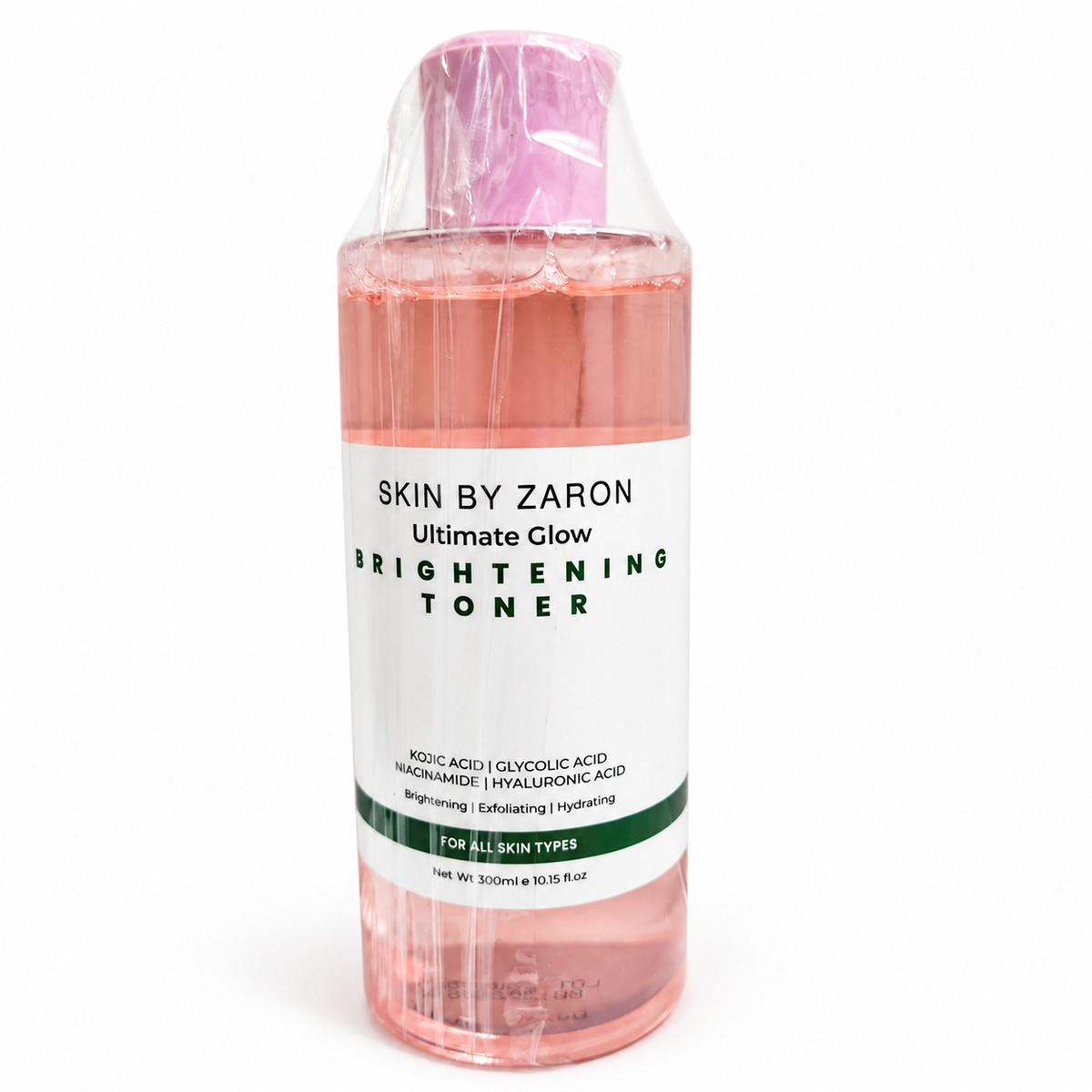 Skin by Zaron Ultimate Glow Brightening Toner 300ml