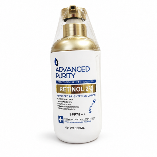 Advanced Purity Retinol Body Lotion 500ml