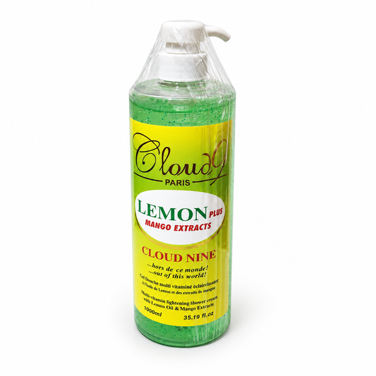 Cloud Nine Lemon Plus Mango Extracts Shower Gel 1000ml