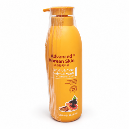 Advanced Korean Skin Bright & Clear Body Gel Wash 1200ml