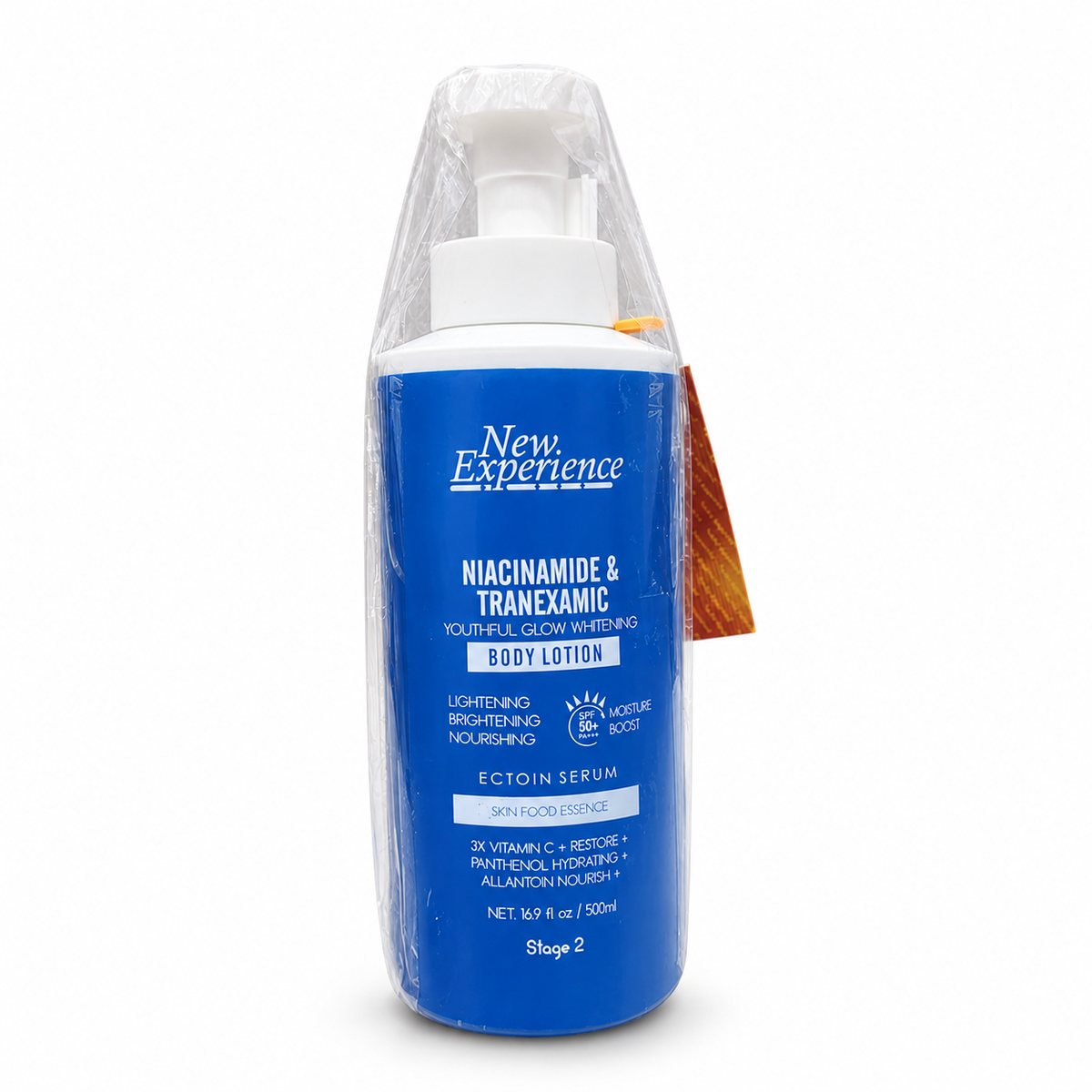 New Experience Niacinamide & Tranexamic Body Lotion 500ml – Stage 2