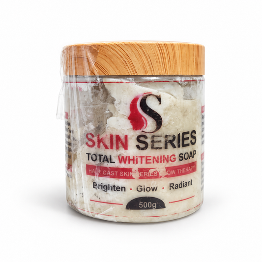 Skin Series Total Whitening Body Soap 500g – Paste Jar