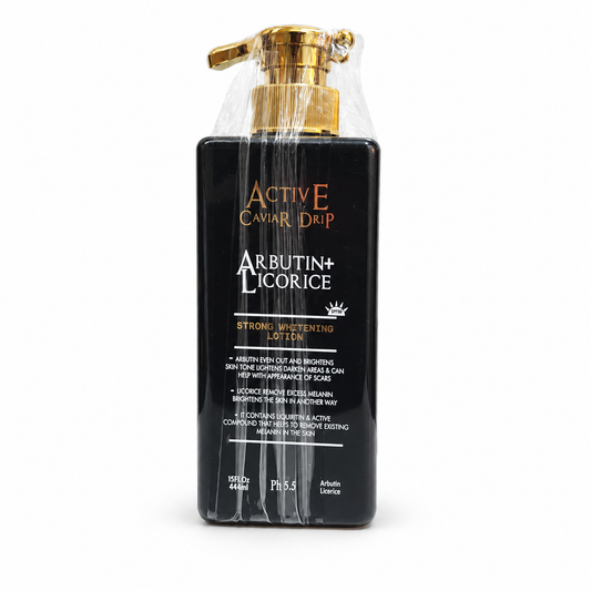 Active Caviar Drip Arbutin + Licorice Body Lotion 444ml