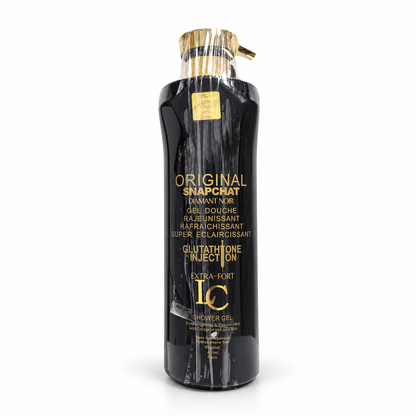 Snapchat Diamant Noir Shower Gel 1000ml – Glutathione Injection Range