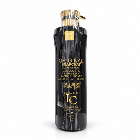 Snapchat Diamant Noir Shower Gel 1000ml – Glutathione Injection Range