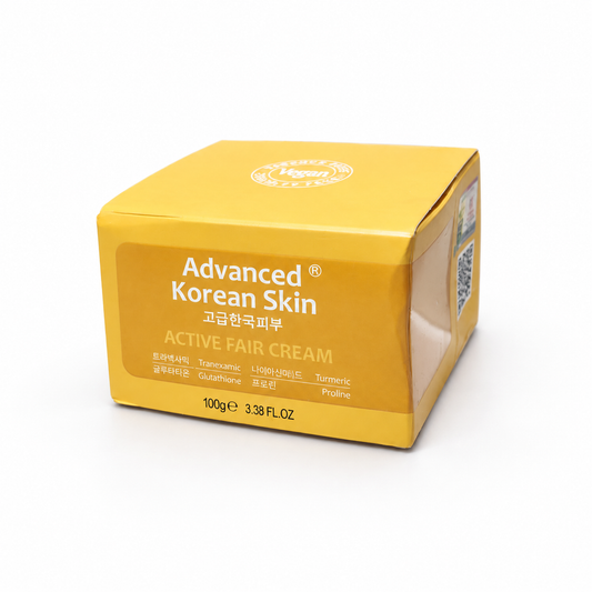 Advanced Korean Skin Active Fair Face Cream 100g