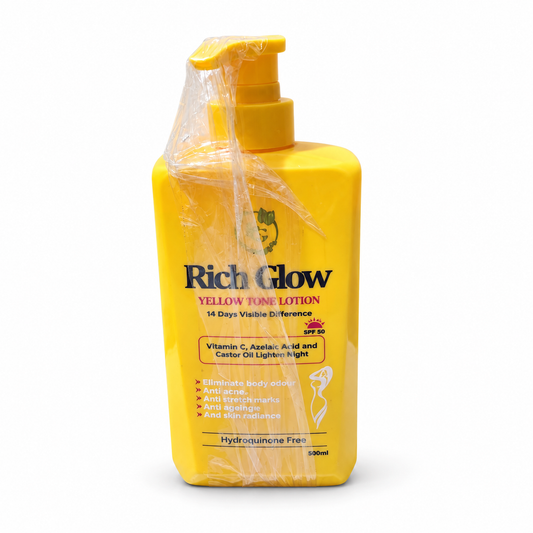 Rich Glow Yellow Body Lotion 500ml
