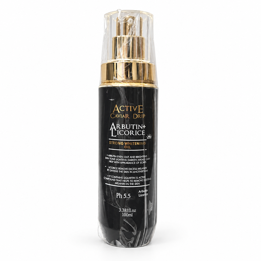 Active Caviar Drip Arbutin & Licorice Body Oil 100ml
