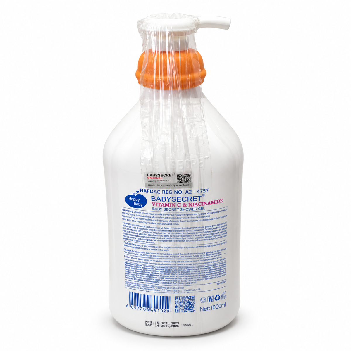 Baby Secret Vitamin C & Niacinamide Body Lotion 400ml