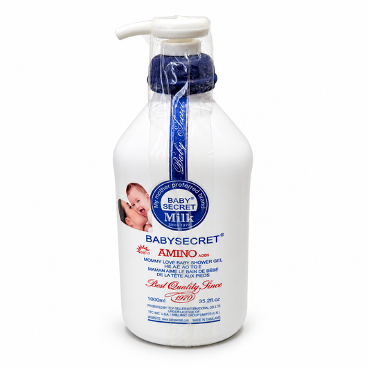 Baby Secret Amino Mommy Love Baby Shower Gel 1000ml