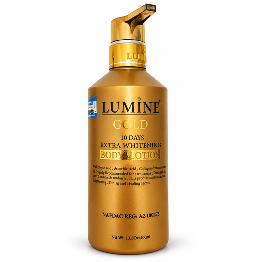 Lumine Gold 10 Days Body Lotion