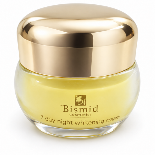 BISMID 7 Days Night Face Cream – Single Jar