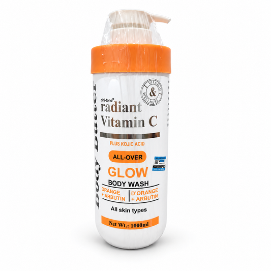 Clinitone Radiant Vitamin C Glow Body Wash 1000ml