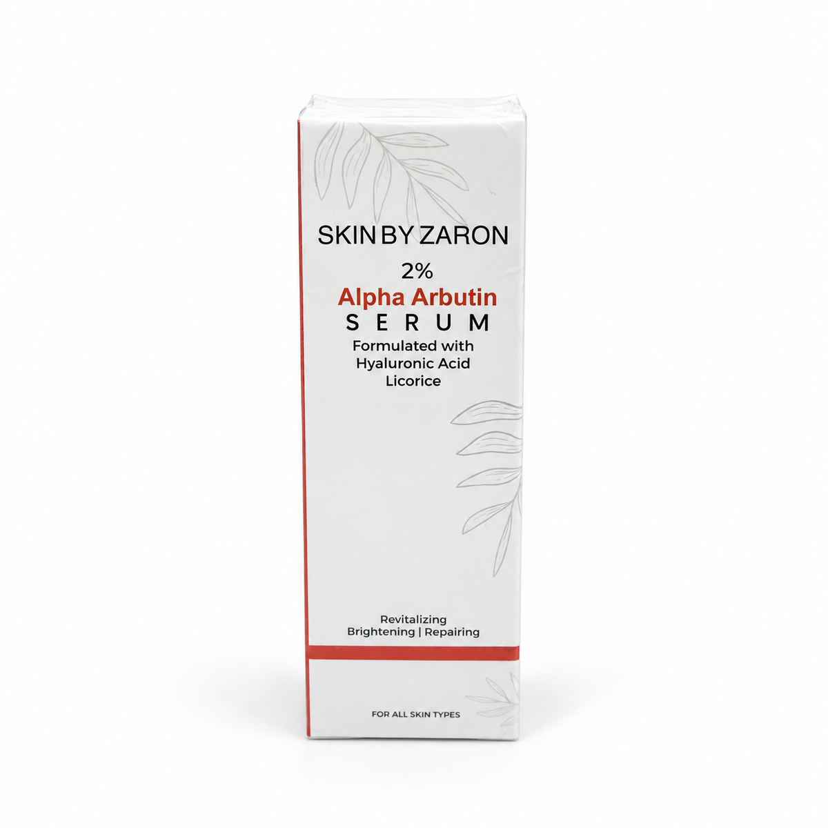 Skin by Zaron 2% Alpha Arbutin Face Serum 30ml