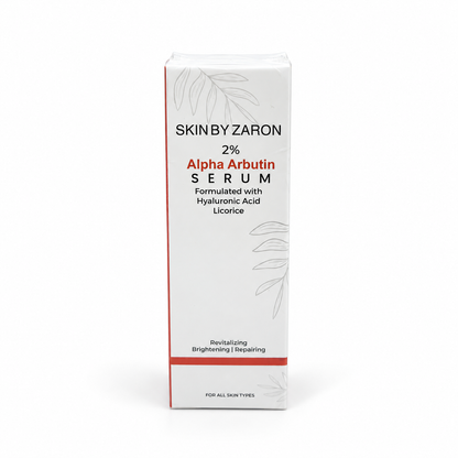 Skin by Zaron 2% Alpha Arbutin Face Serum 30ml