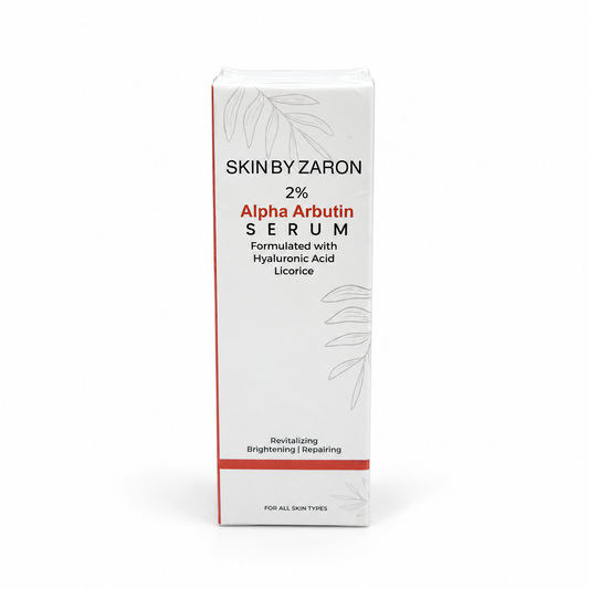 Skin by Zaron 2% Alpha Arbutin Face Serum 30ml