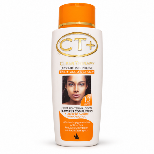 CT+ Clear Therapy Body Lotion 250ml – With Carrot Oil
