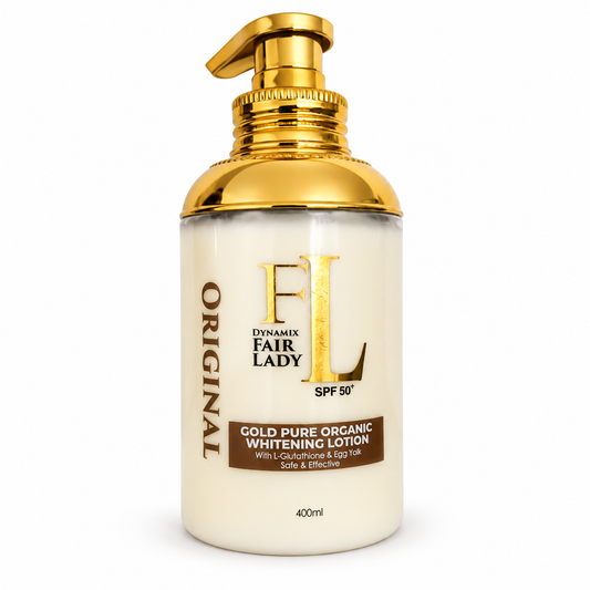 Fair Lady Gold Body Lotion 400ml – Glutathione & Egg Yolk