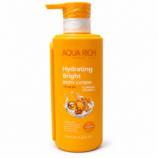 Aqua Rich Body Lotion 500ml – Hydrating Bright or Bright + Balance