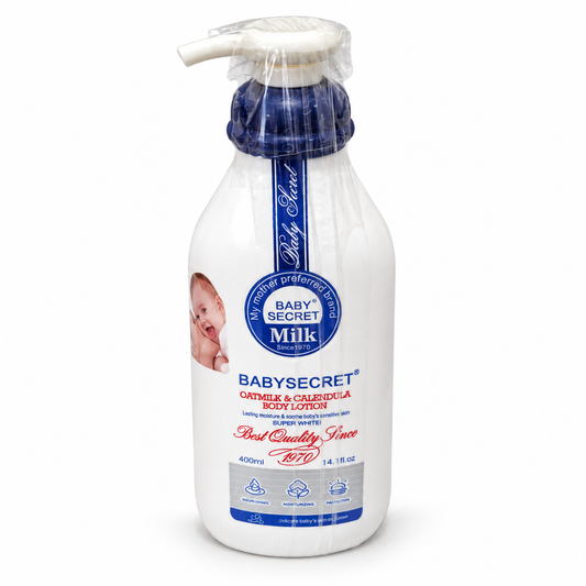 Baby Secret Oatmilk & Calendula Body Lotion 400ml