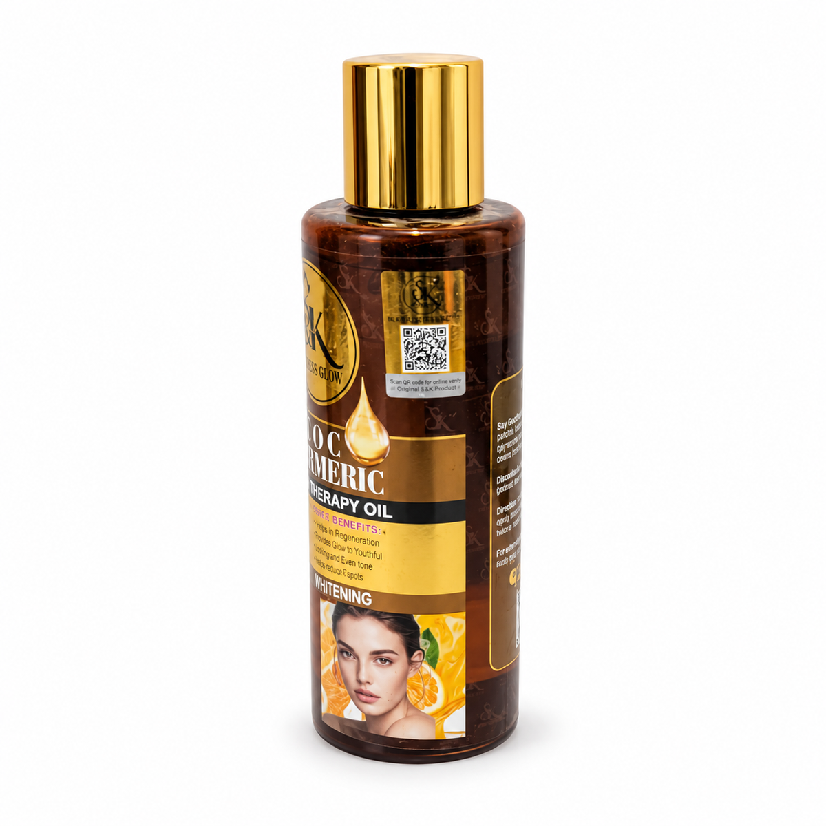 SK Duchess Glow Vitamin C & Turmeric Beauty Therapy Oil