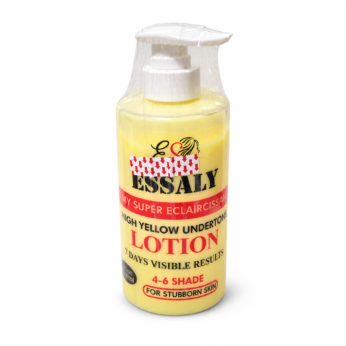 Essaly Super Éclaircissant High Yellow Undertone Body Lotion 500ml