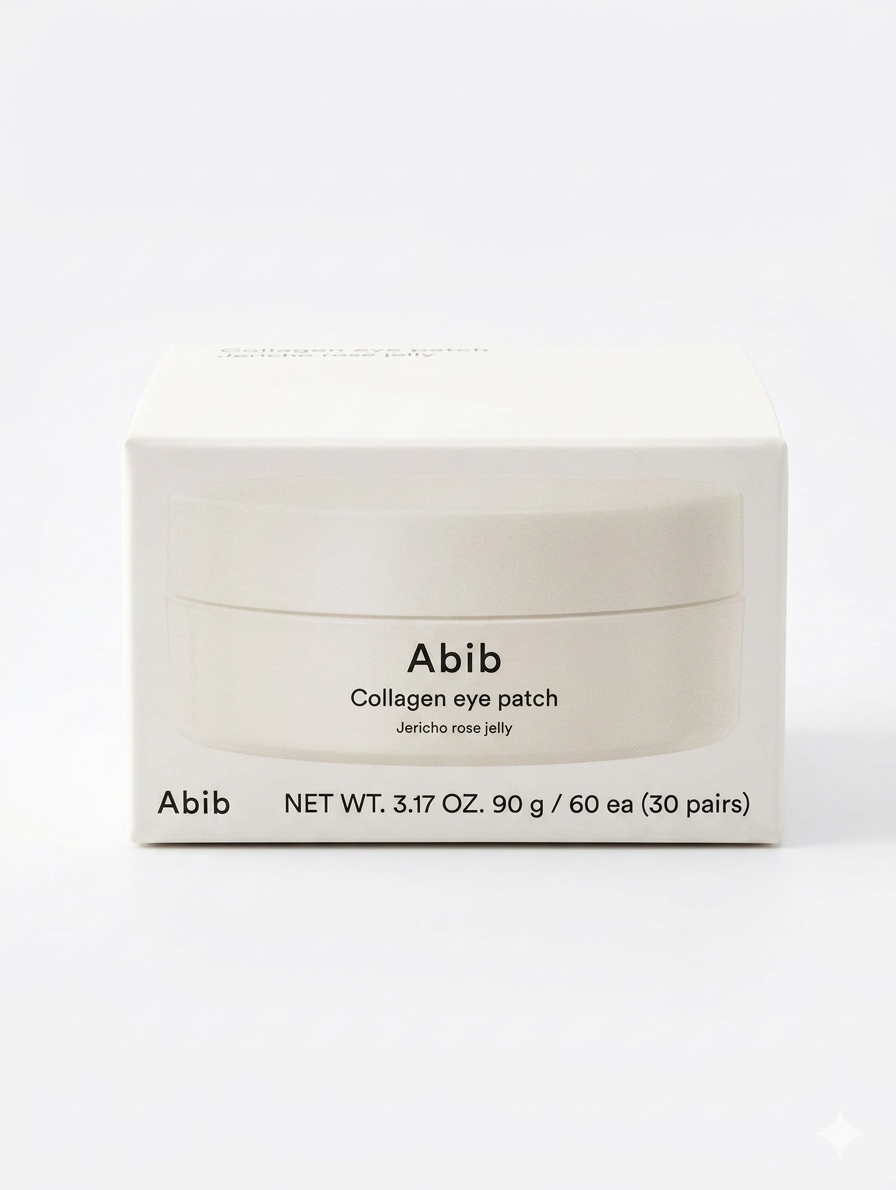 Abib collagen eye patch Jericho rose jelly